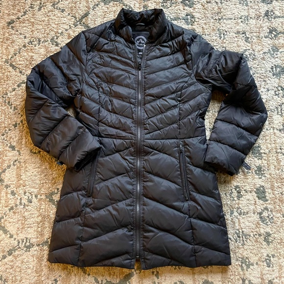 Gotcha Glacier Puffer Jacket Down/Waterfowl Stuffed 10/10 Lightweight waterproof - Picture 1 of 5